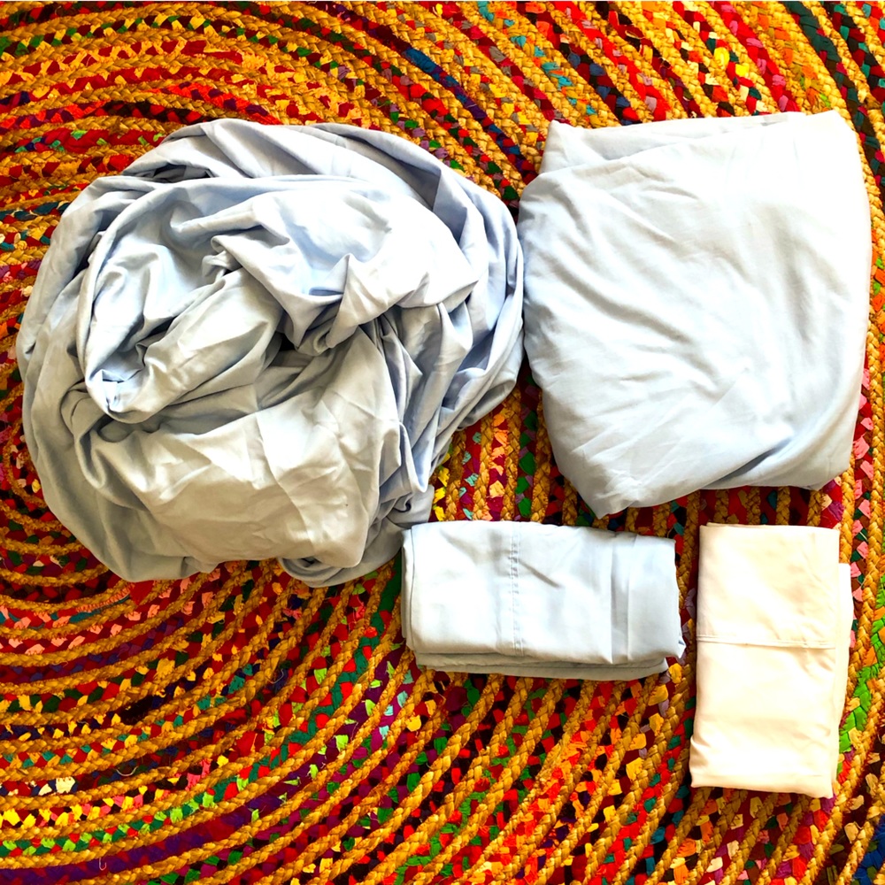 KING polyester sheet set